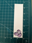 Faceted Amethyst With Flat Backs Lot 1