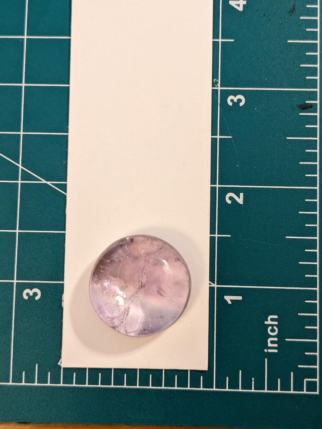 Dome Shaped Amethyst Cabochon