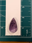 Raw Cut Amethyst Cabochon