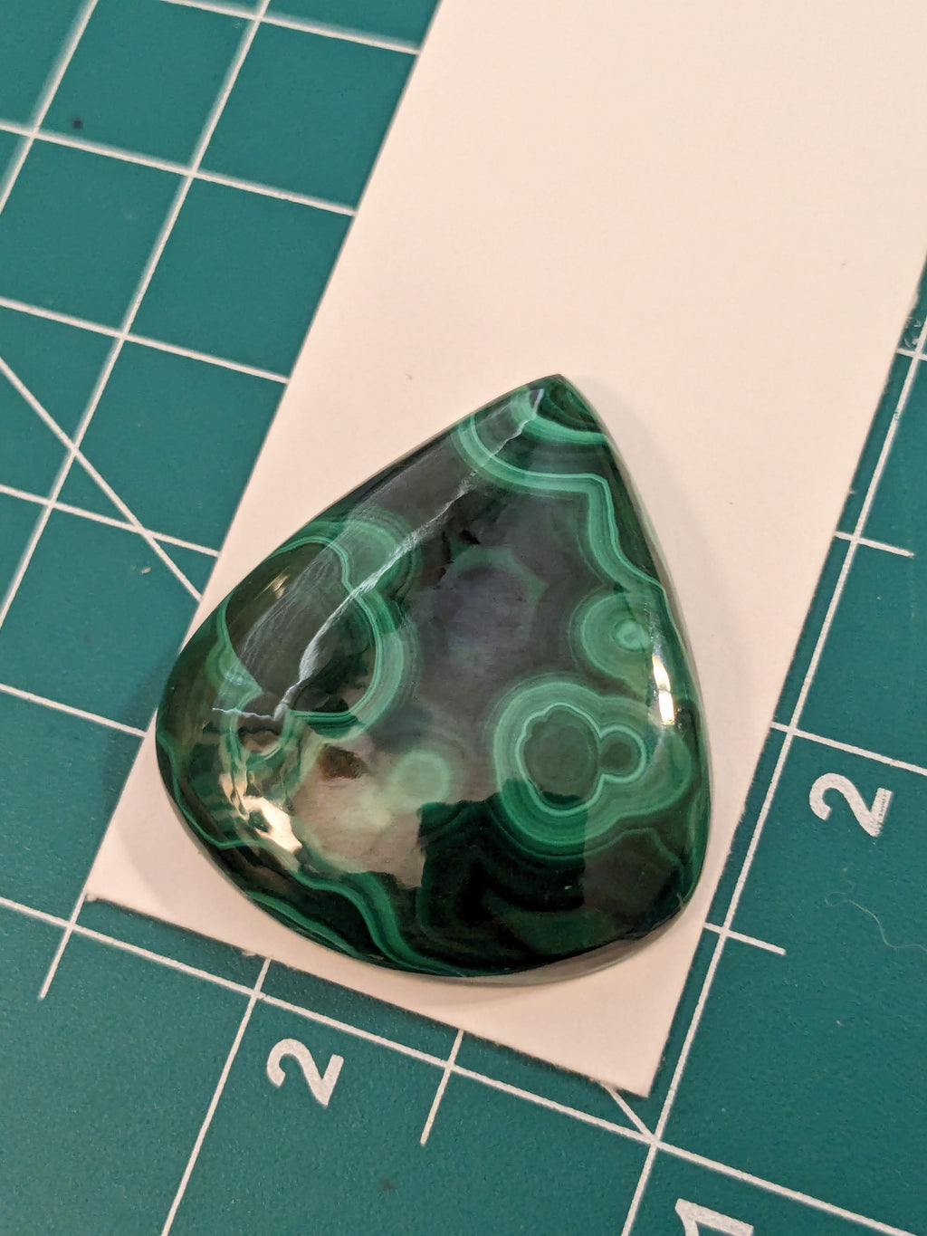 Huge Malachite Cabochon