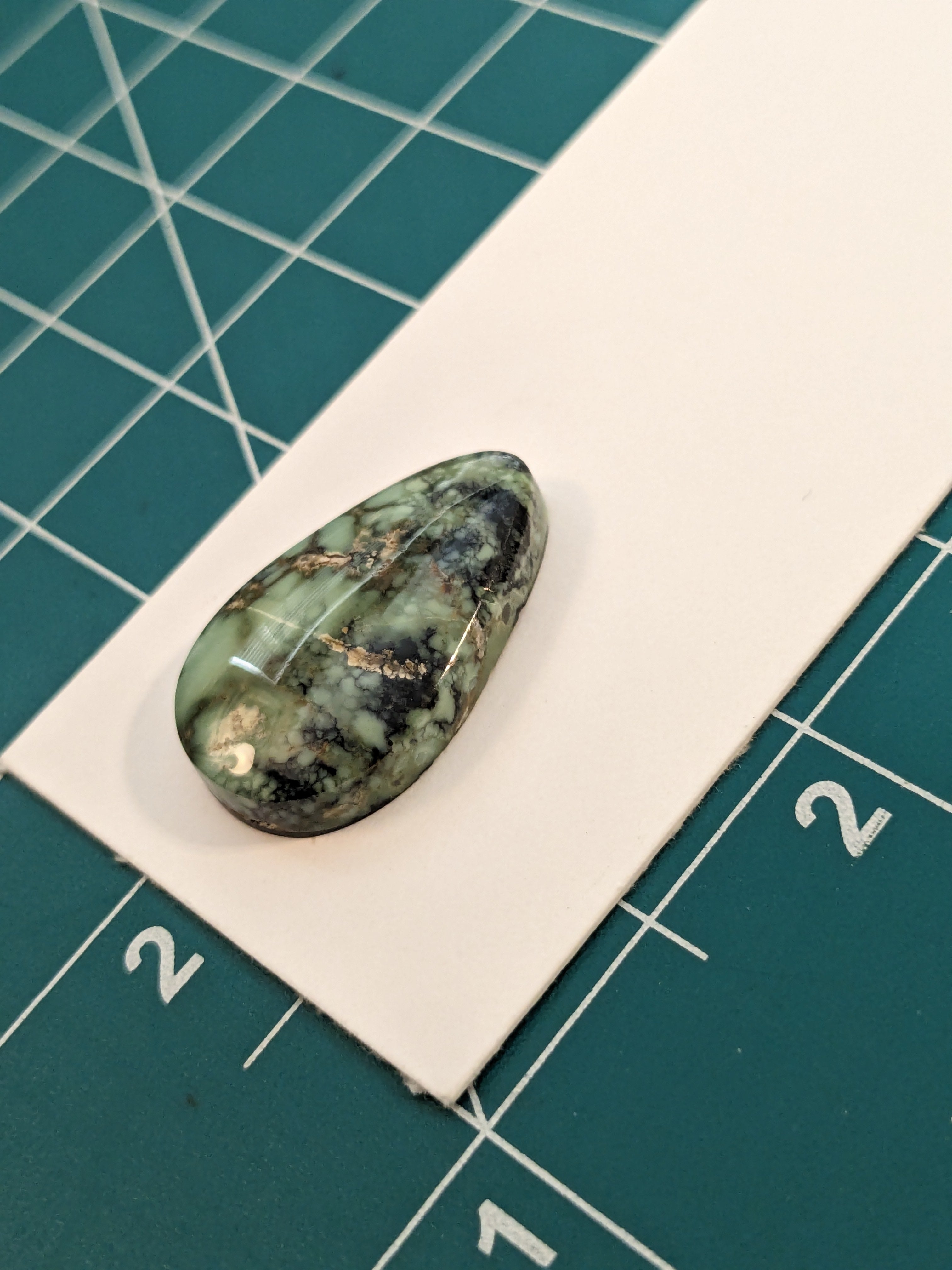 Brooke's Customs Turquoise Cabochon