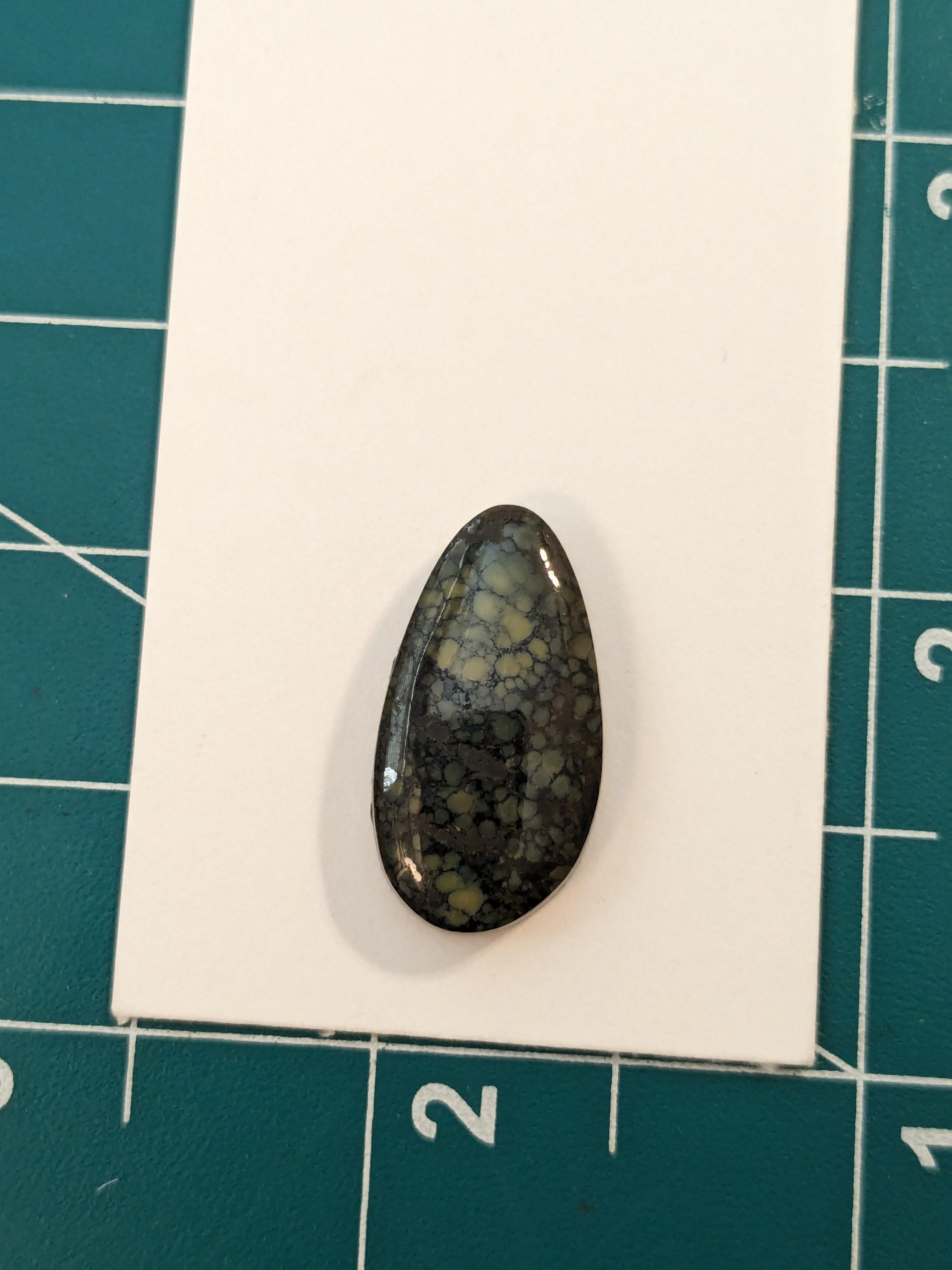 Brooke's Customs  Turquoise Cabochon