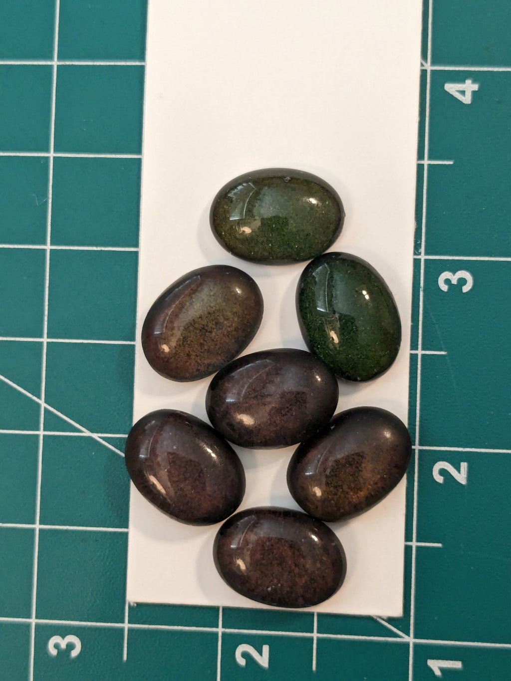 Mood Stone Color Change With Heat Lot 3