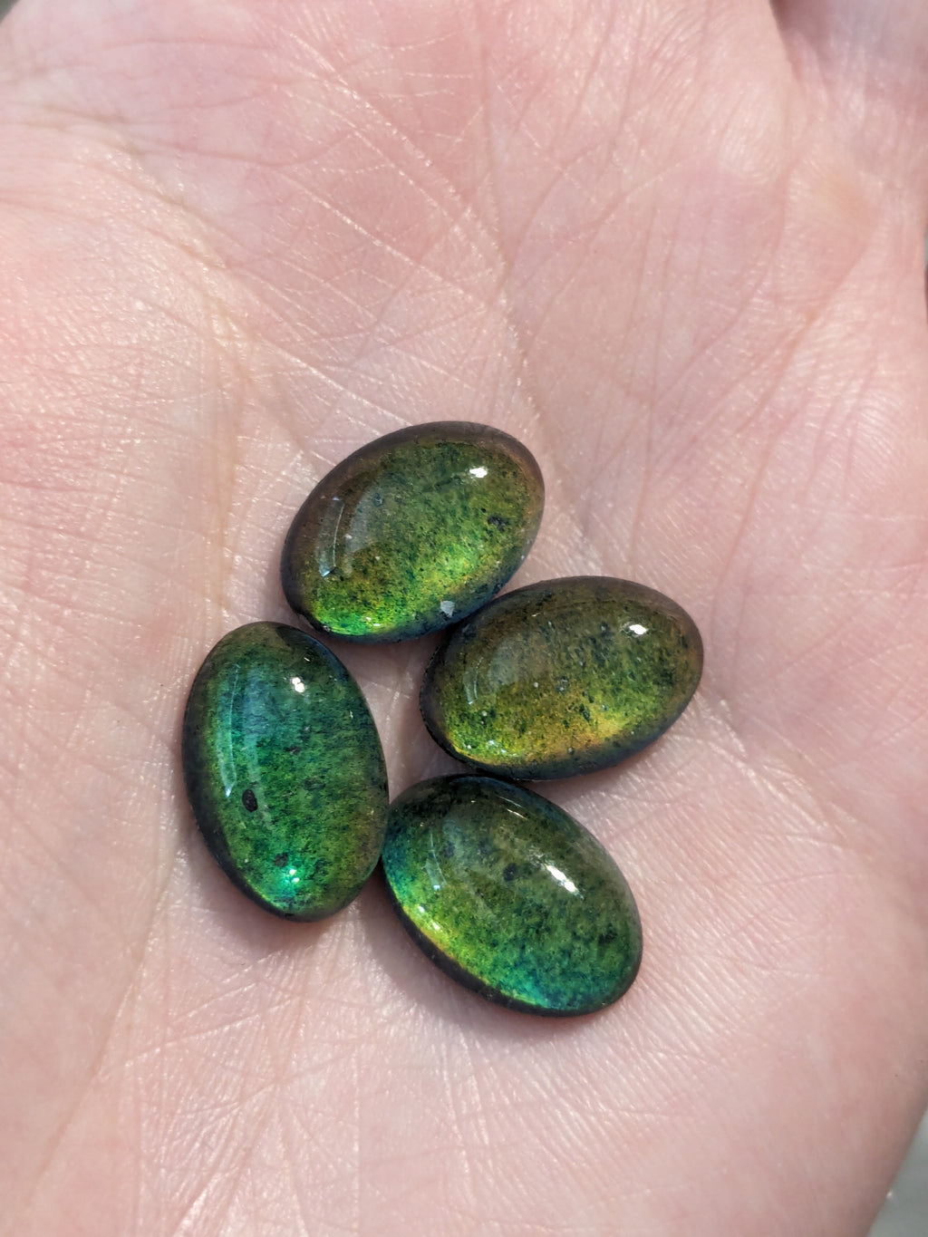 Mood Stone Color Change With Heat Lot 2