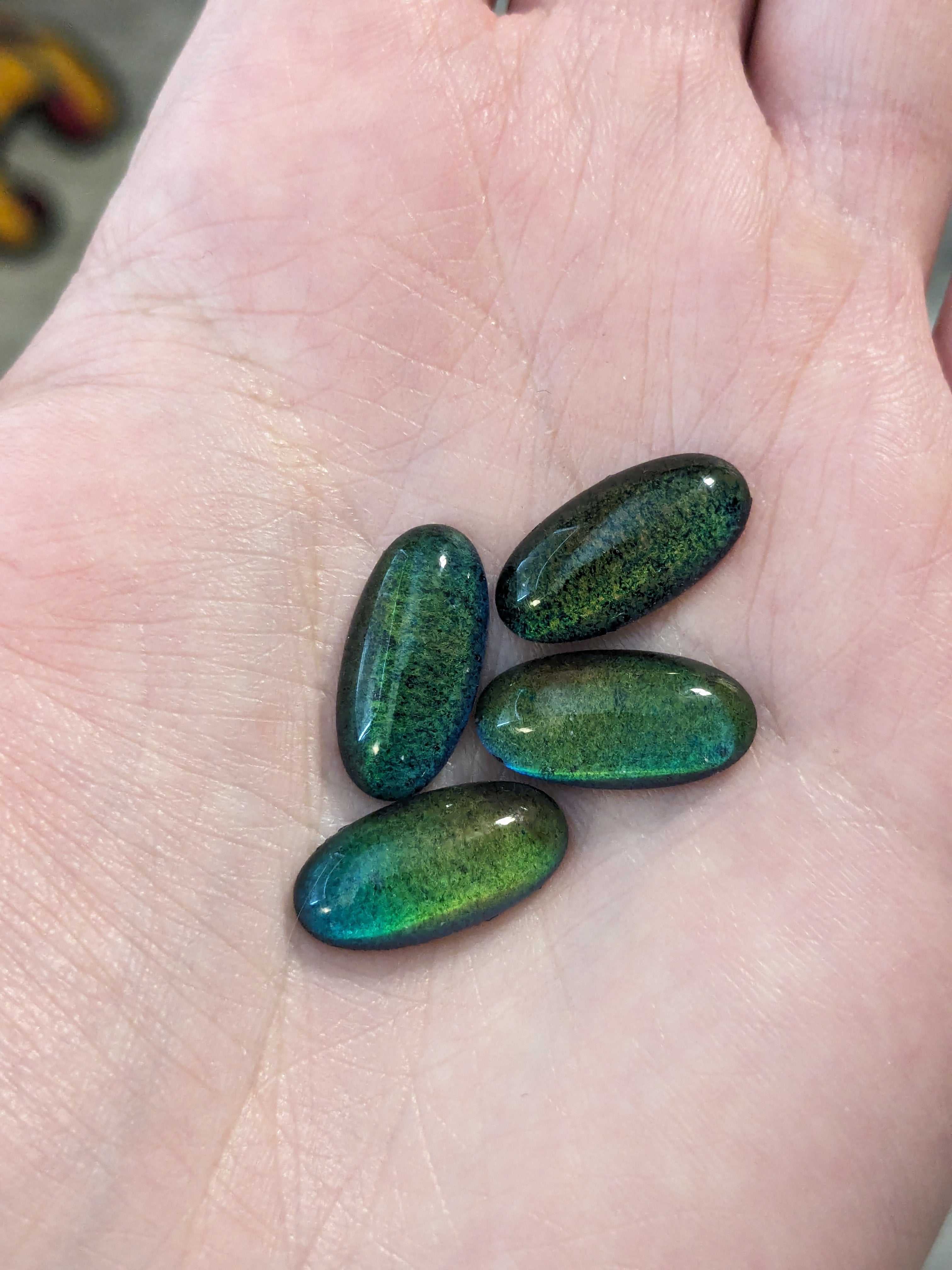 Mood Stone Color Change With Heat Lot 1