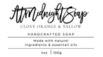 CLOVE LEAF AND ORANGE TALLOW SOAP BAR 3.5-4OZ+