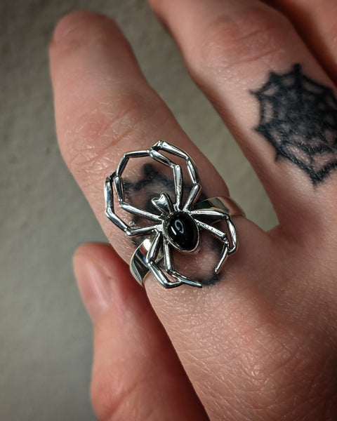 Sovats Women's Spider Ring, Silver : Amazon.de