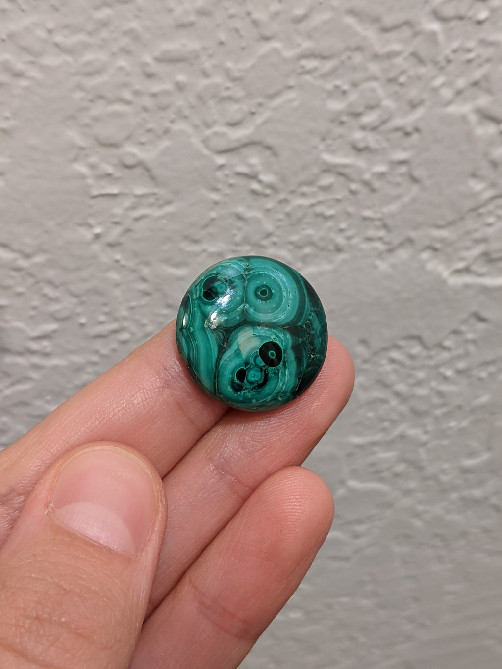 Green Malachite Cabochon