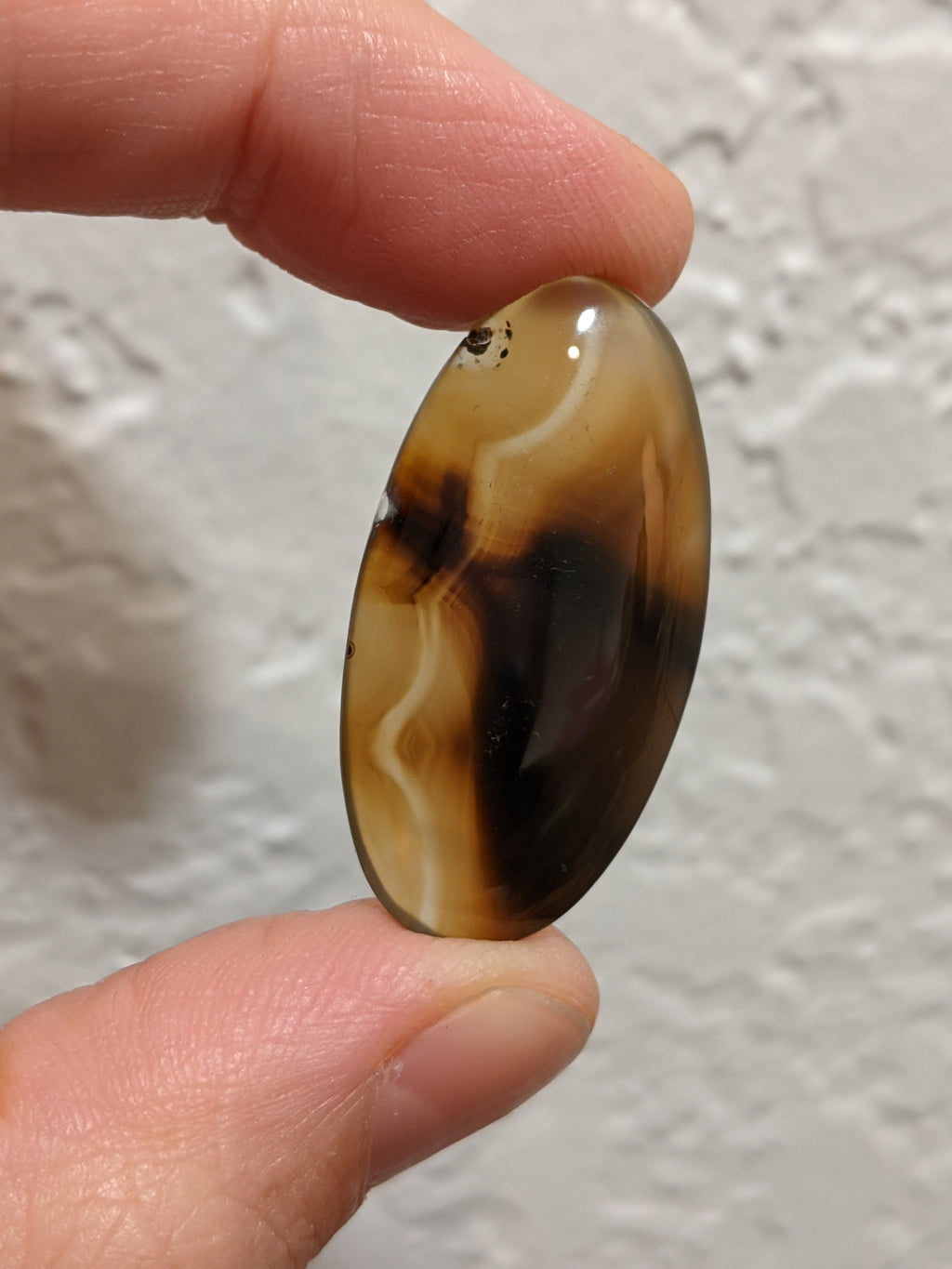 Montana Agate Cabochon