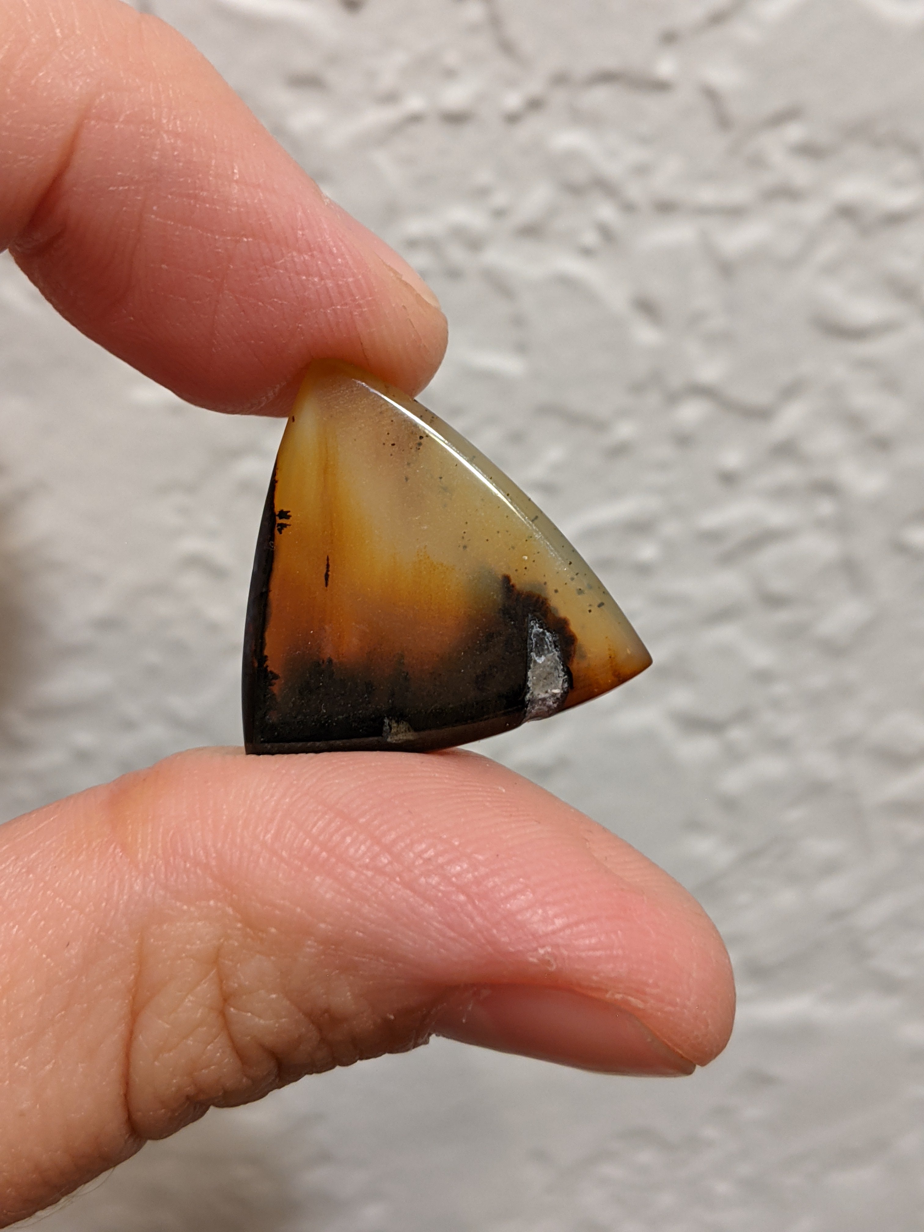 Montana Agate Cabochon