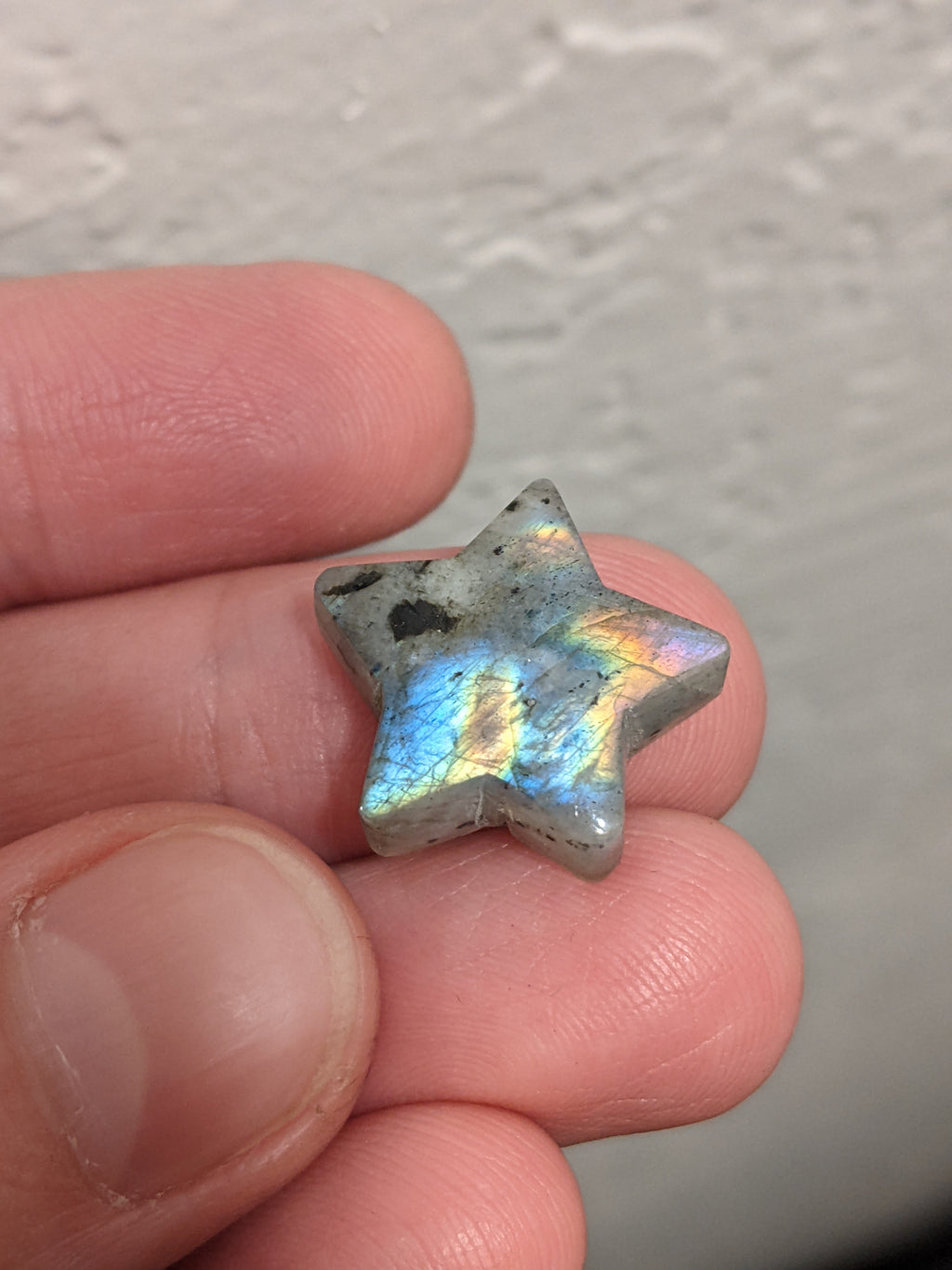 Labradorite Star from LORELEI.LAPIDARY