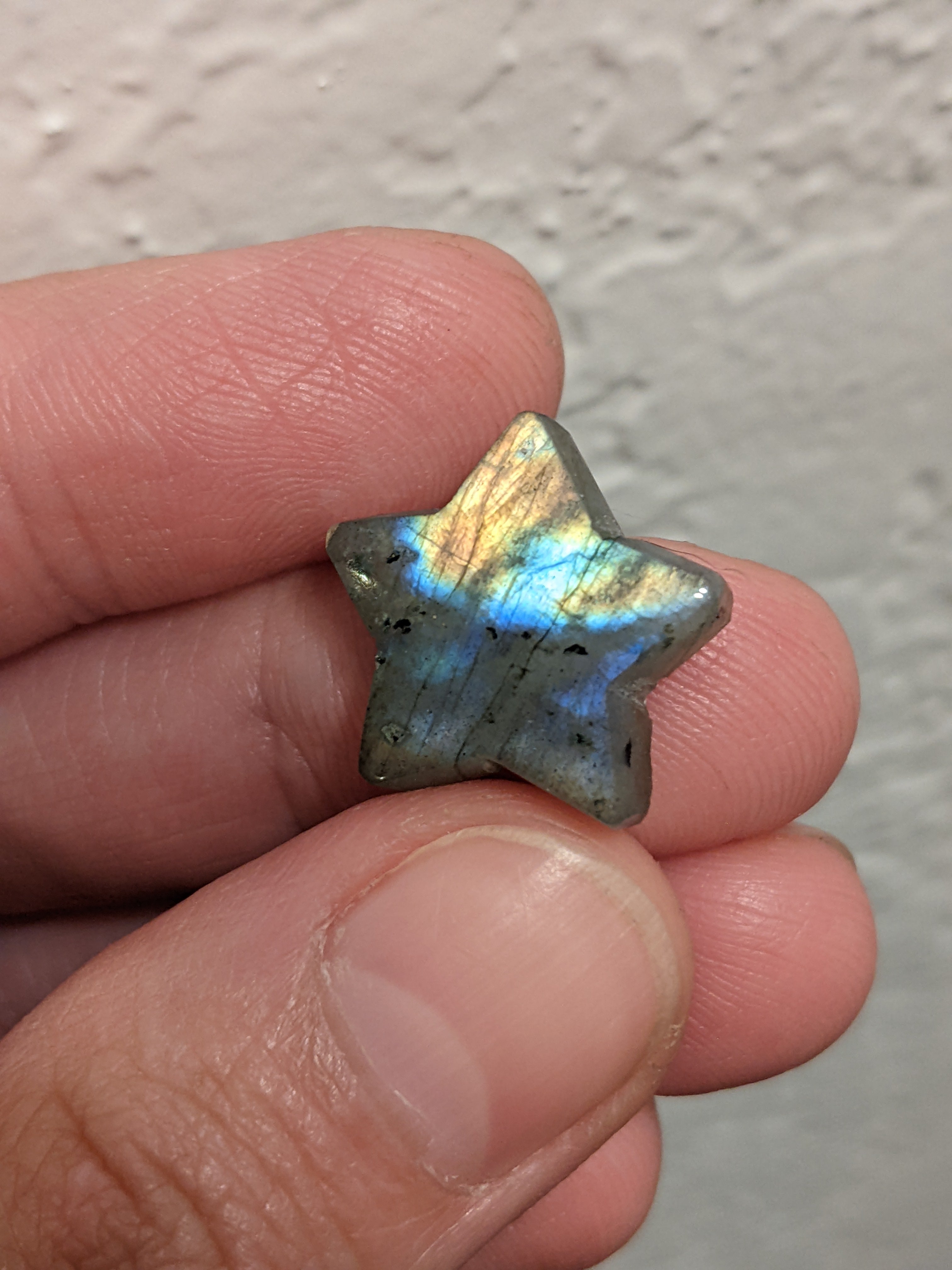 Labradorite Star from LORELEI.LAPIDARY