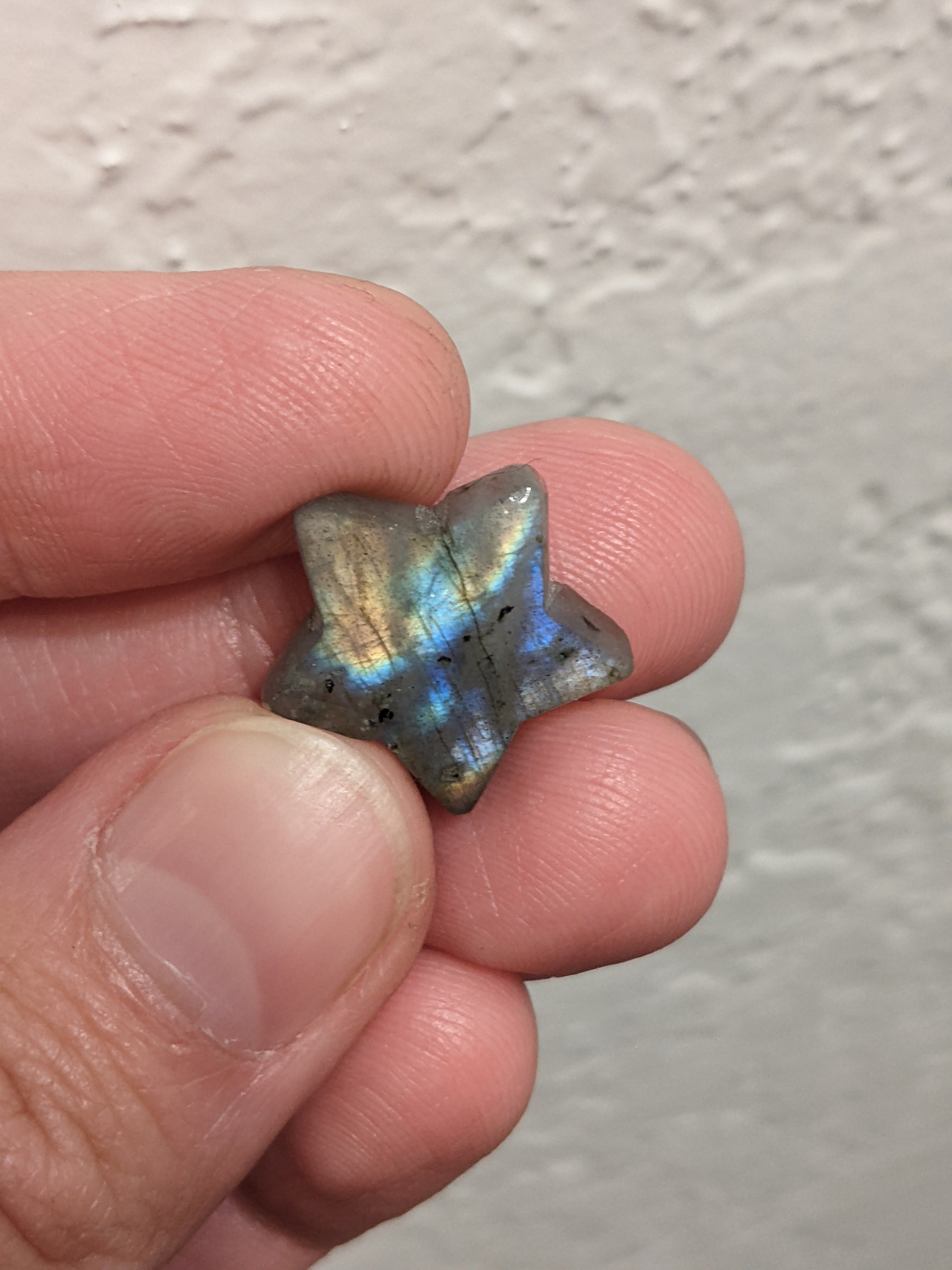 Labradorite Star from LORELEI.LAPIDARY