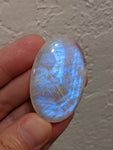 Huge 104.50 CTS Flashy Rare Blue Moonstone Cabochon