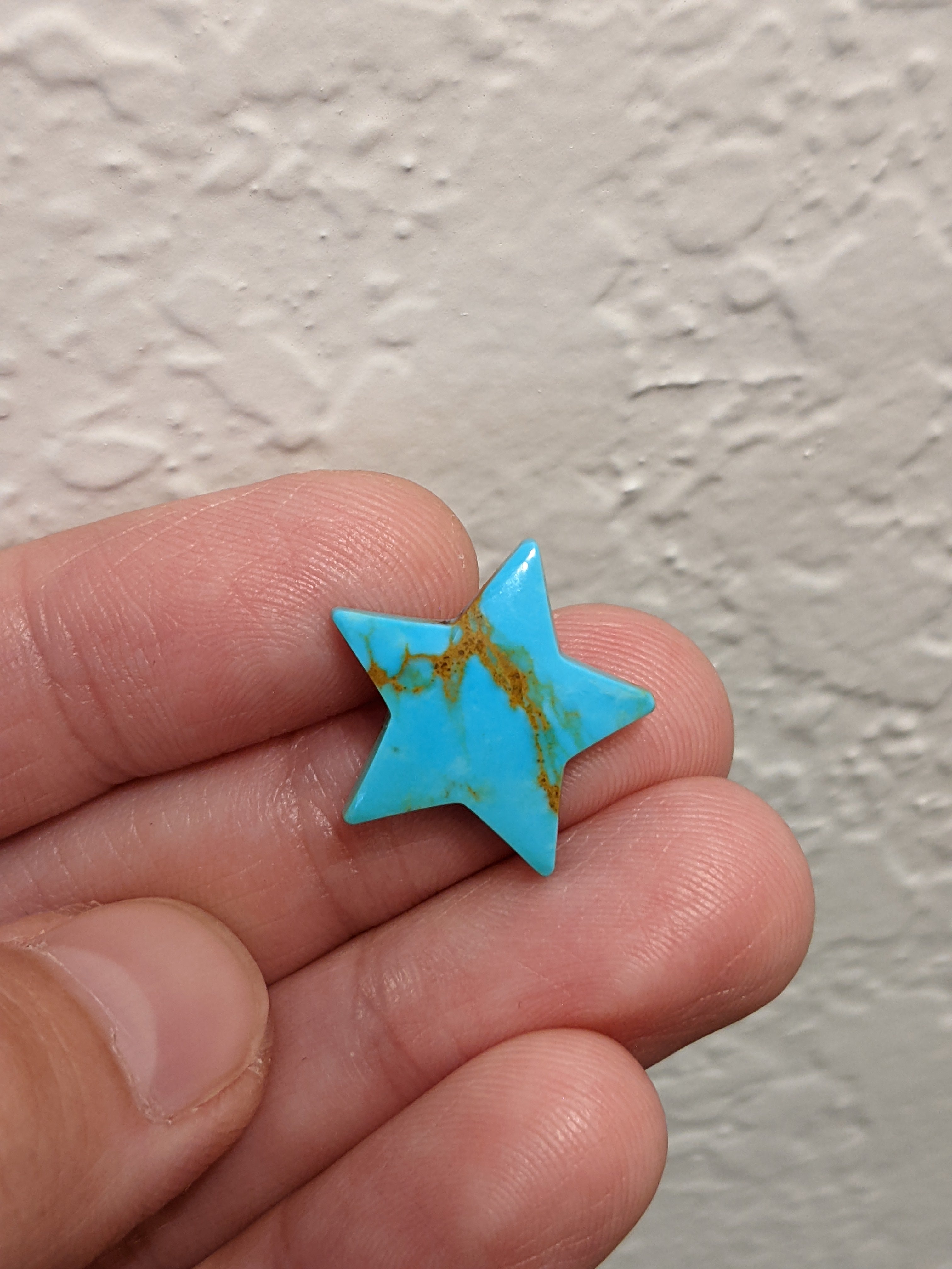 Kingman Turquoise Star from STONEPHASE