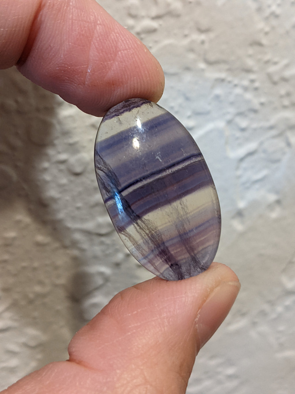 Fluorite Cabochon